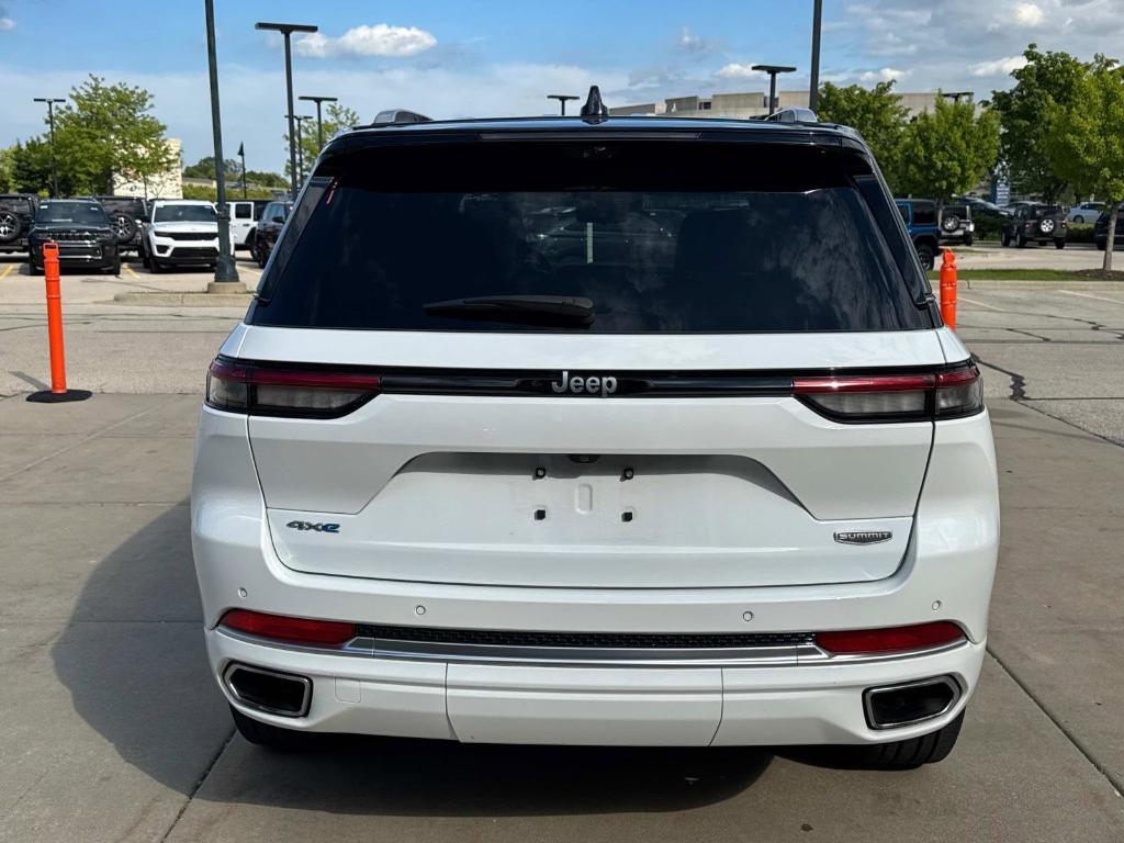 used 2023 Jeep Grand Cherokee 4xe car, priced at $44,790