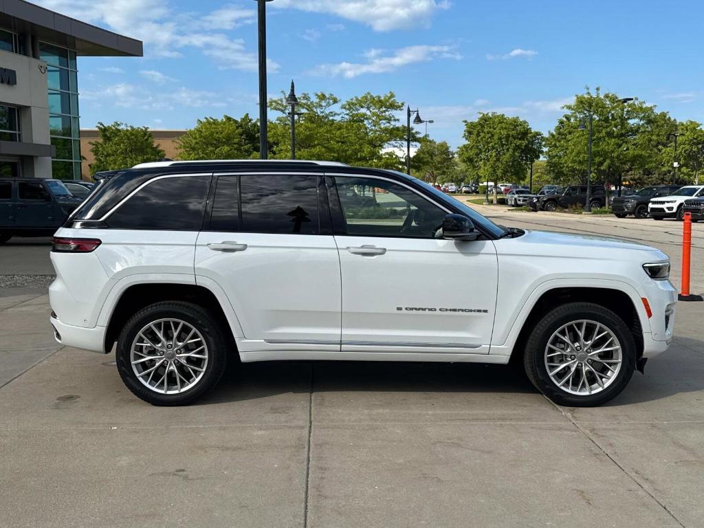 used 2023 Jeep Grand Cherokee 4xe car, priced at $44,690