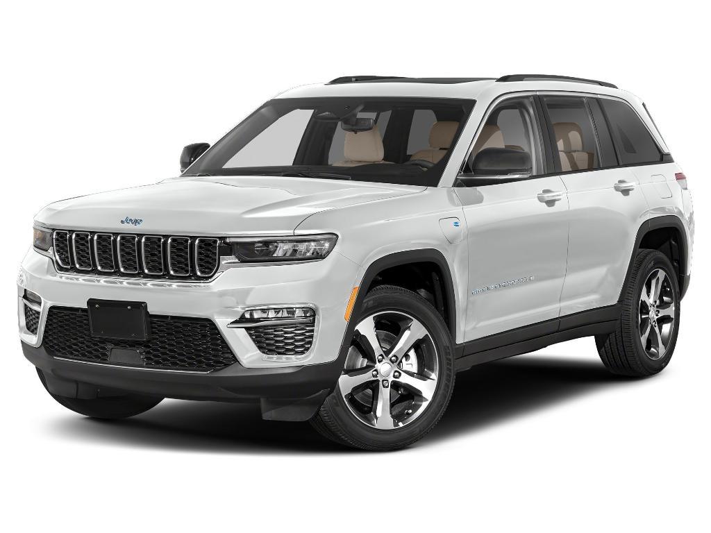 used 2023 Jeep Grand Cherokee 4xe car, priced at $44,790