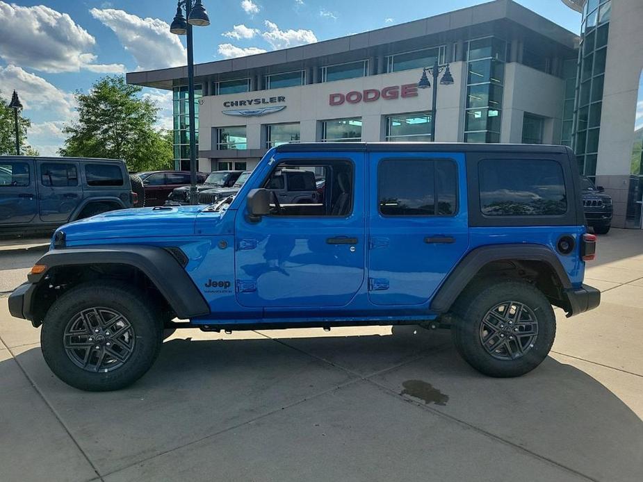 new 2024 Jeep Wrangler car, priced at $46,968