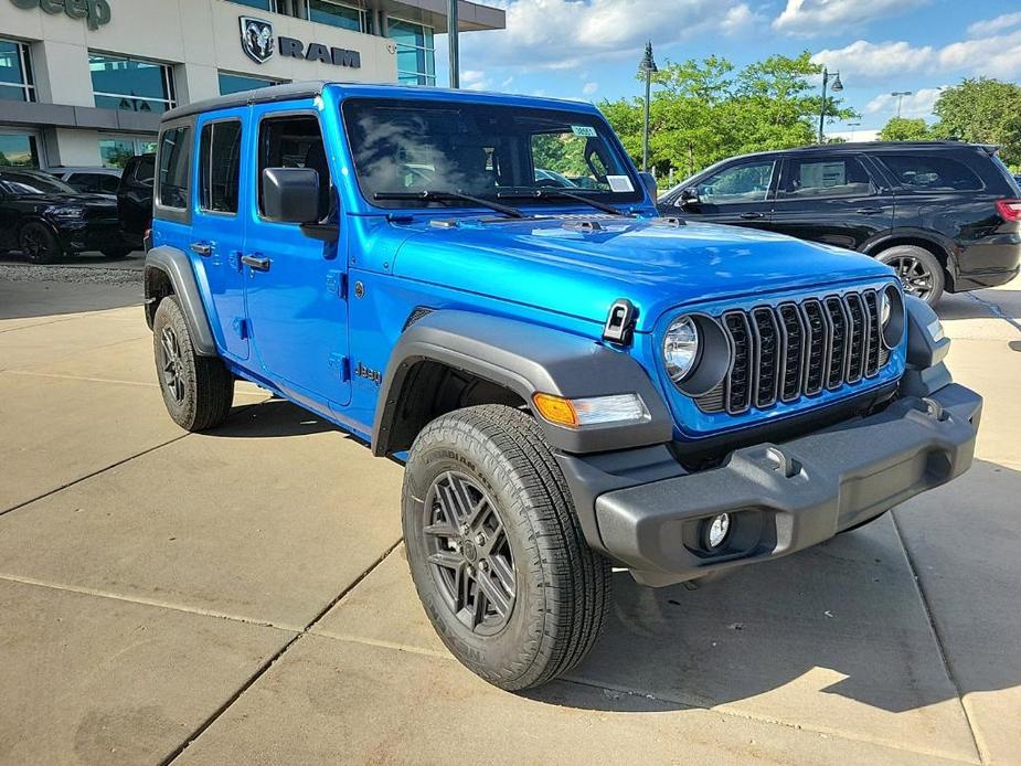 new 2024 Jeep Wrangler car, priced at $46,968