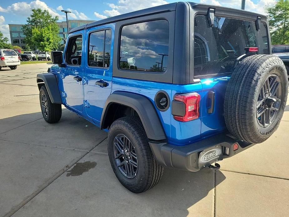 new 2024 Jeep Wrangler car, priced at $46,968