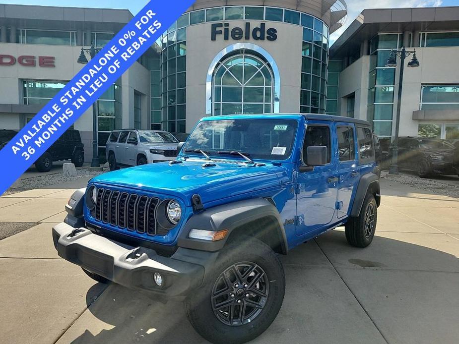 new 2024 Jeep Wrangler car, priced at $46,968