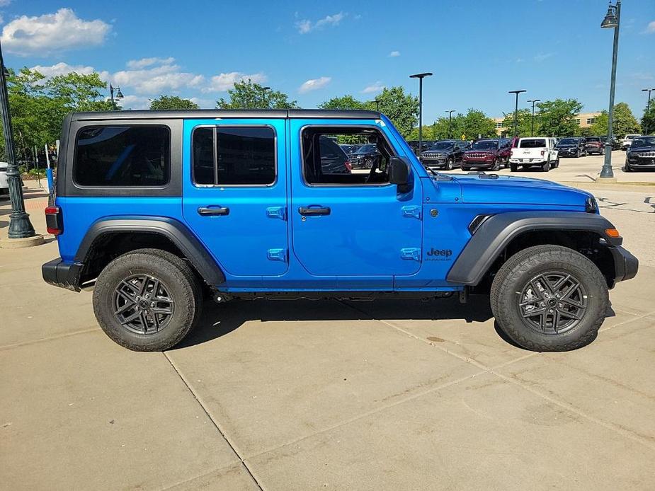 new 2024 Jeep Wrangler car, priced at $46,968