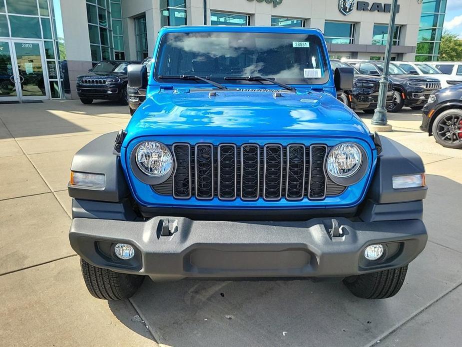 new 2024 Jeep Wrangler car, priced at $46,968