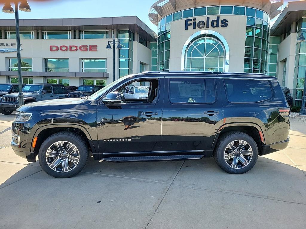 new 2024 Jeep Wagoneer car, priced at $69,669