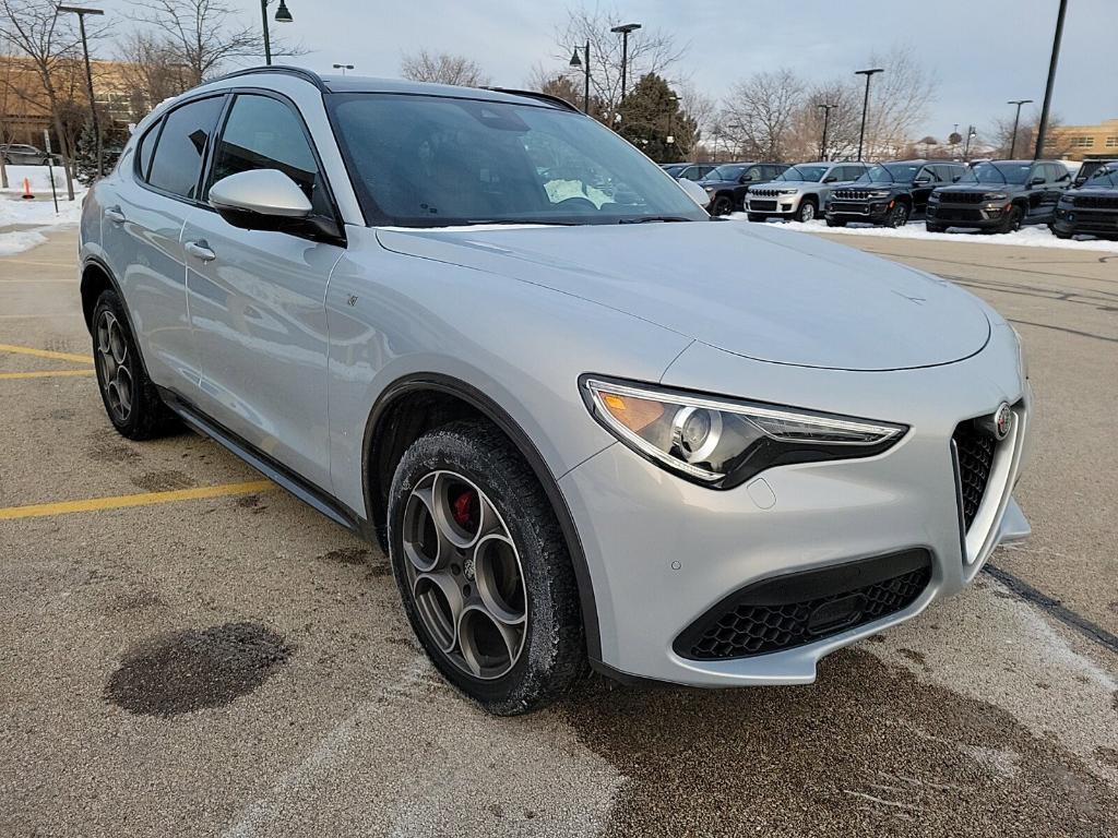 used 2022 Alfa Romeo Stelvio car, priced at $28,776