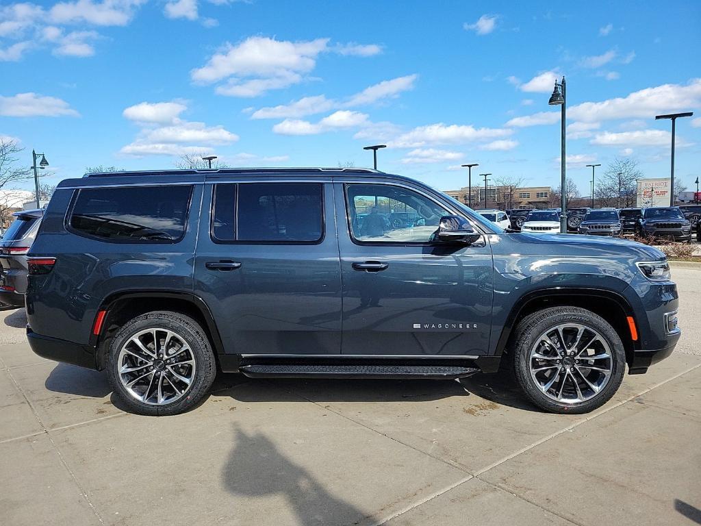 new 2024 Jeep Wagoneer car, priced at $73,446