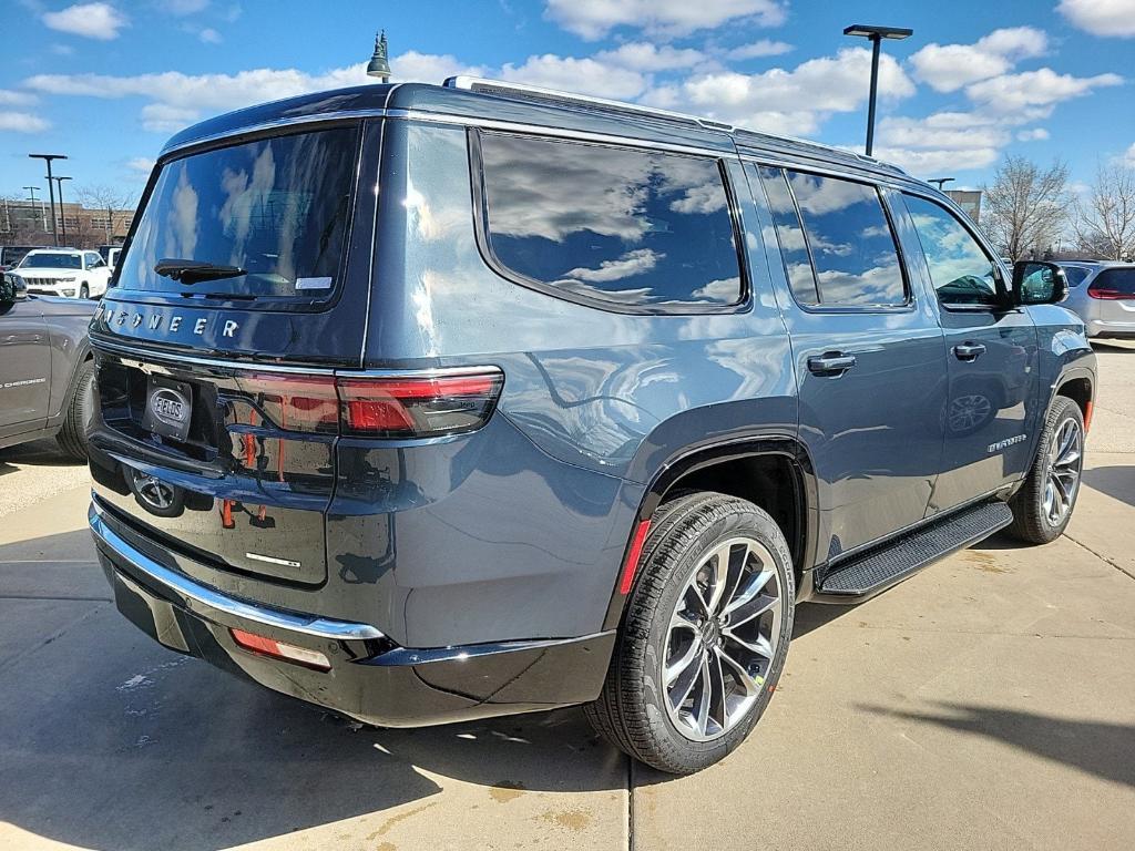 new 2024 Jeep Wagoneer car, priced at $73,446