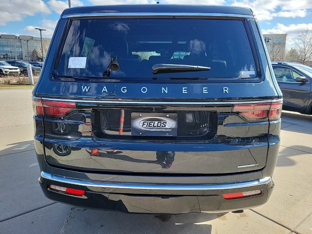 new 2024 Jeep Wagoneer car, priced at $73,446