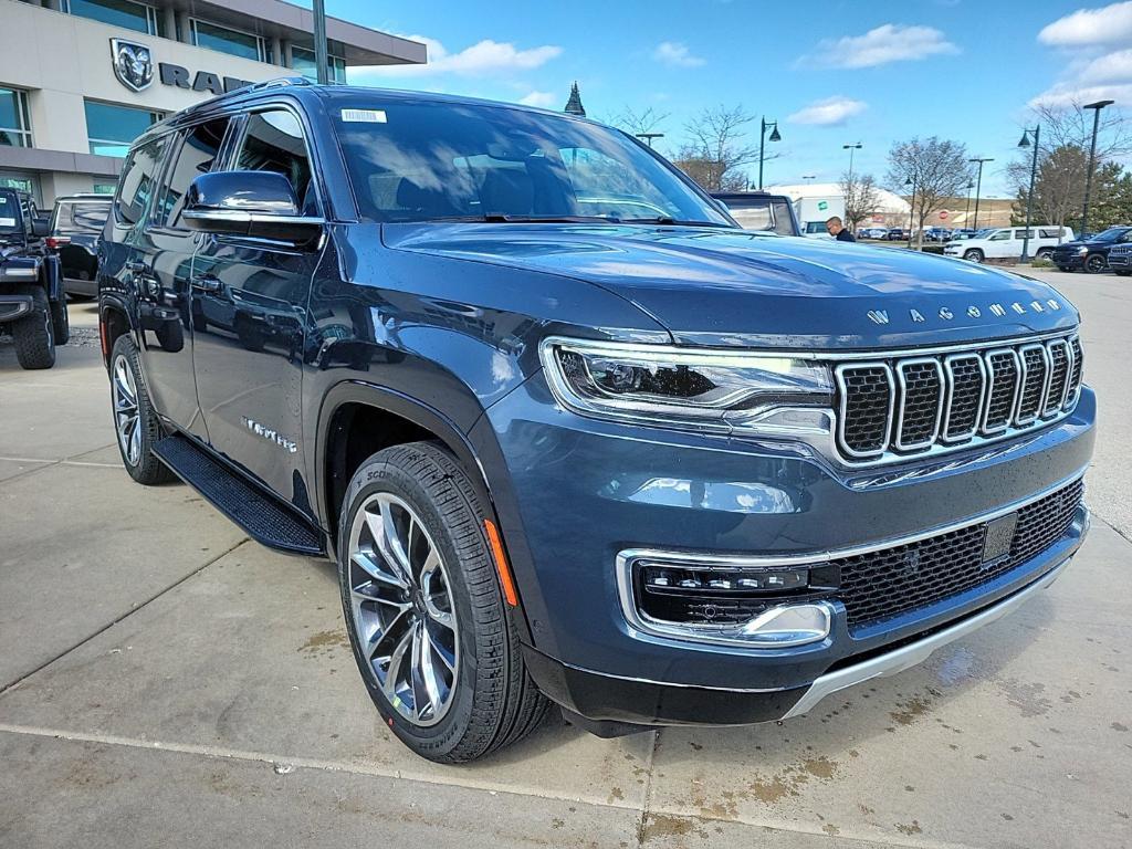 new 2024 Jeep Wagoneer car, priced at $73,446