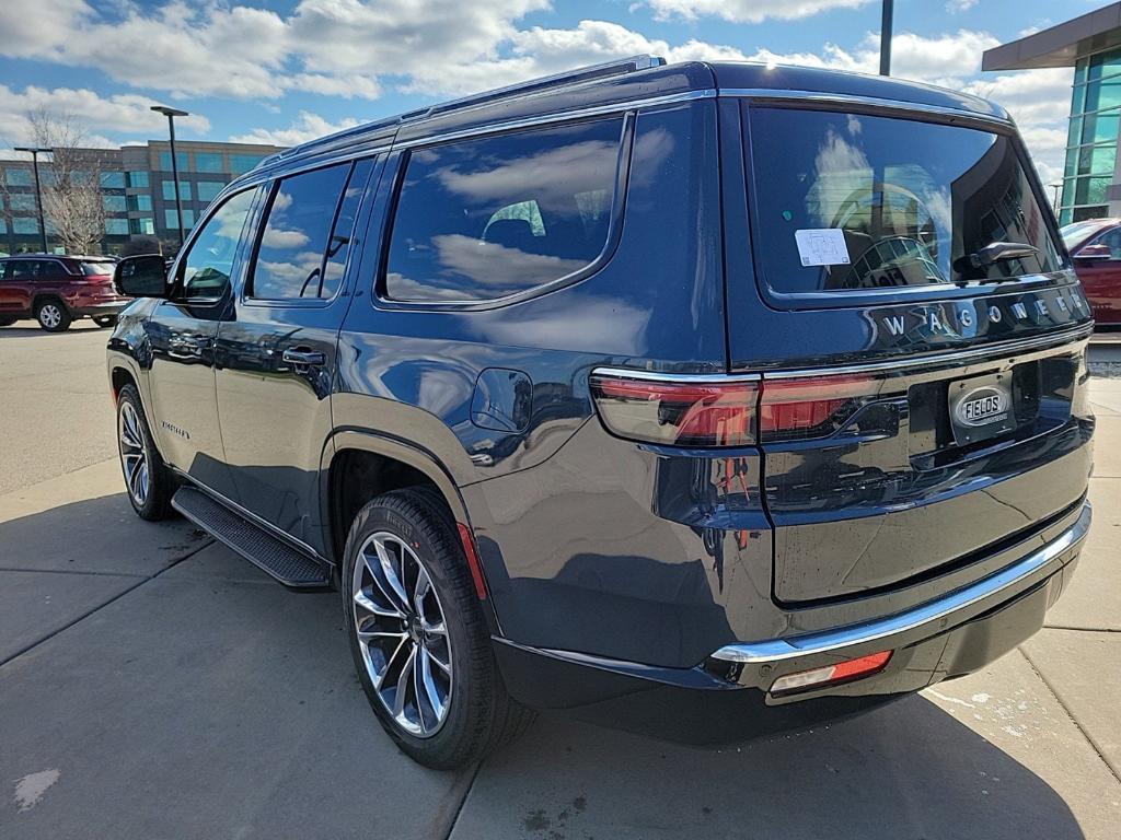 new 2024 Jeep Wagoneer car, priced at $73,446