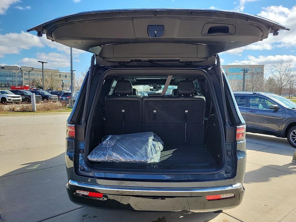 new 2024 Jeep Wagoneer car, priced at $73,446