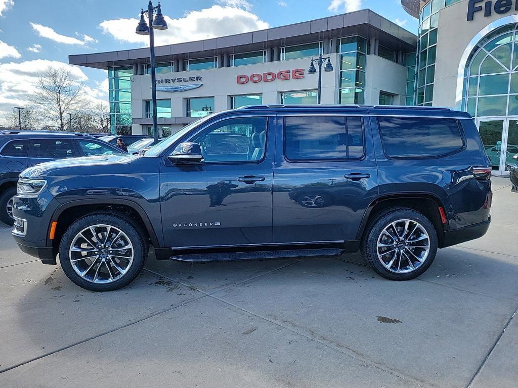 new 2024 Jeep Wagoneer car, priced at $73,446