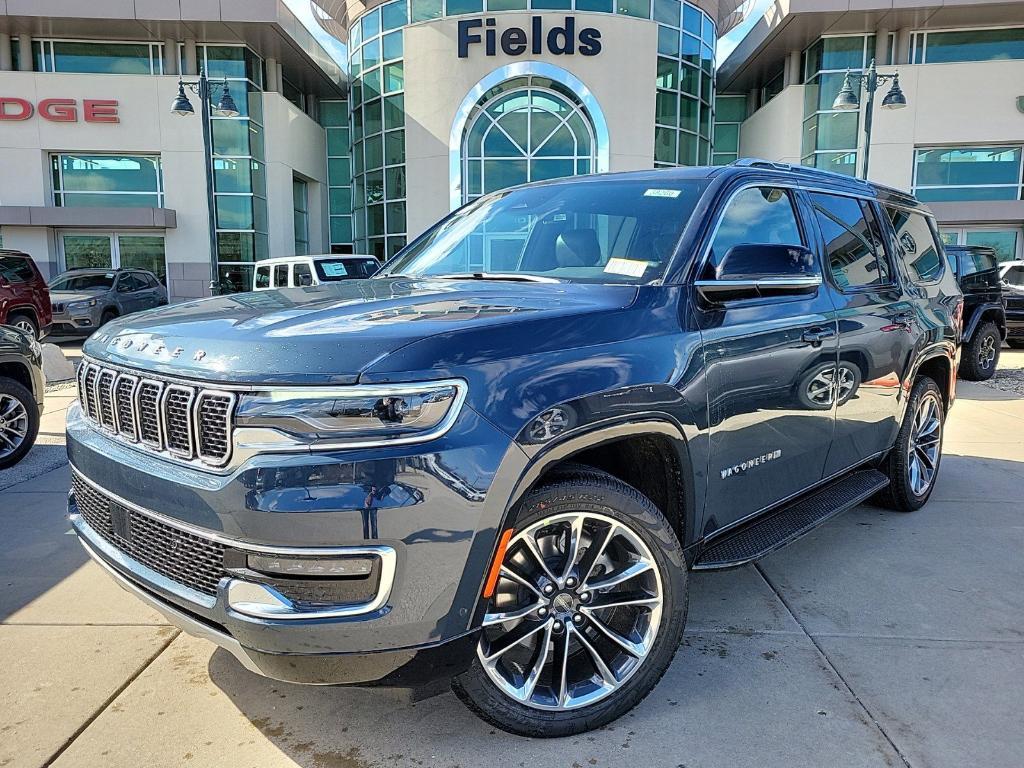 new 2024 Jeep Wagoneer car, priced at $73,446