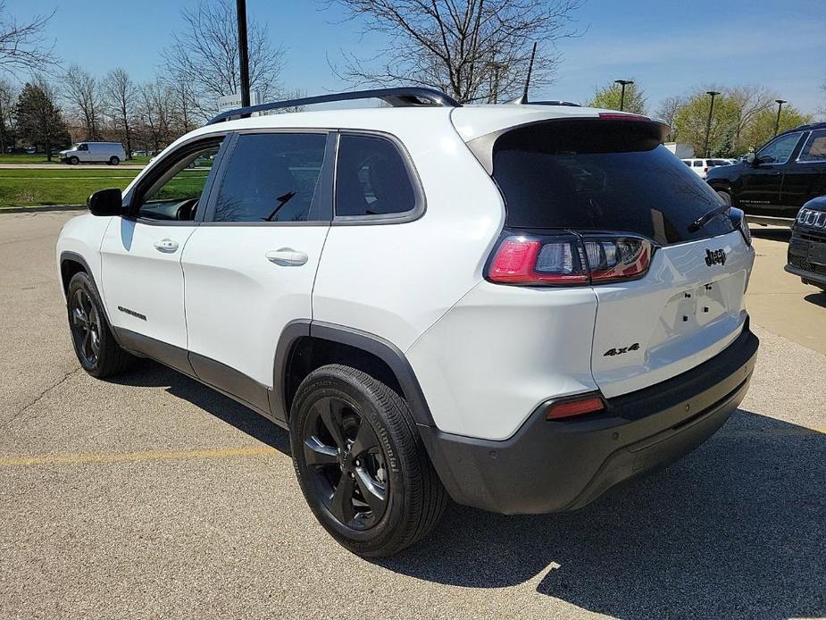 used 2023 Jeep Cherokee car, priced at $32,600