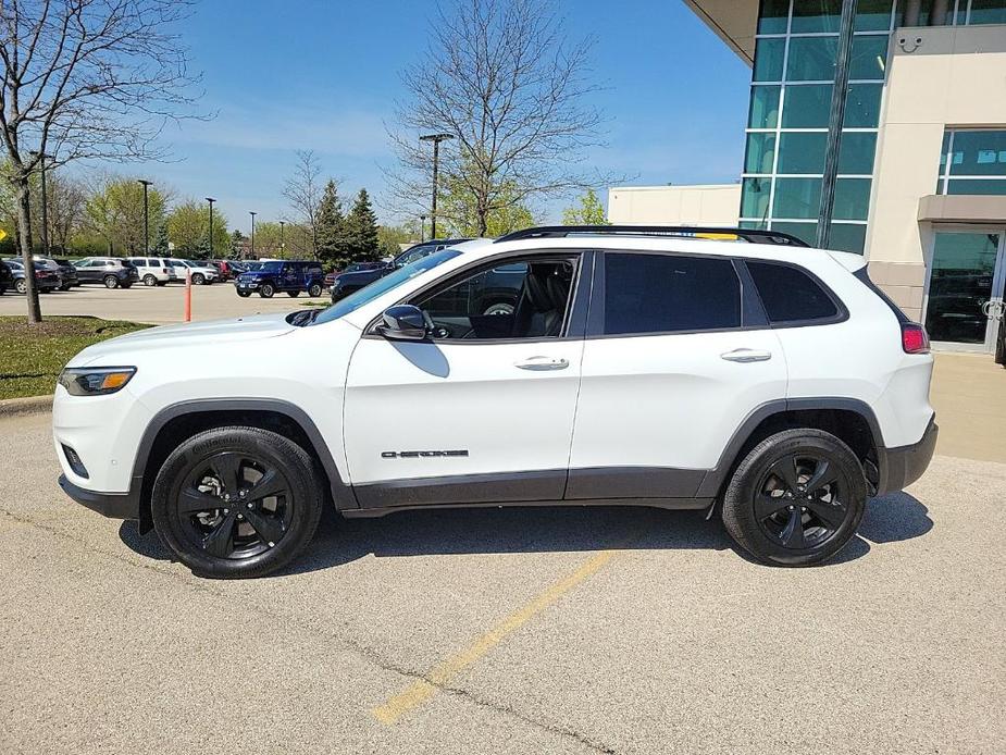 used 2023 Jeep Cherokee car, priced at $32,600