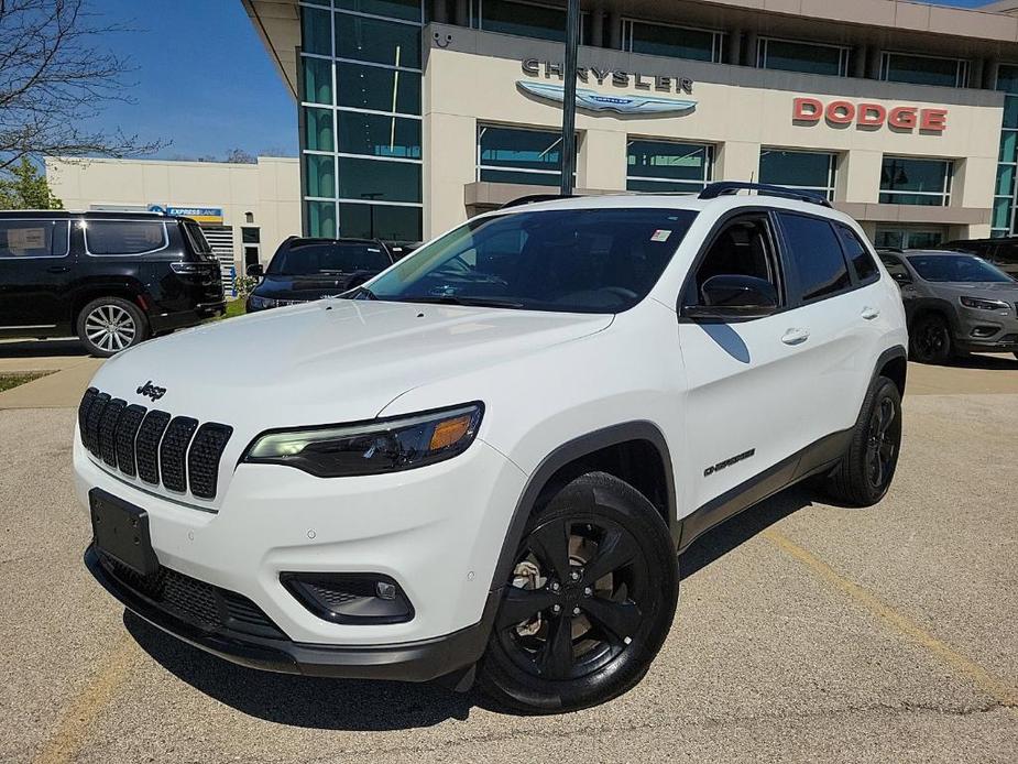 used 2023 Jeep Cherokee car, priced at $32,800