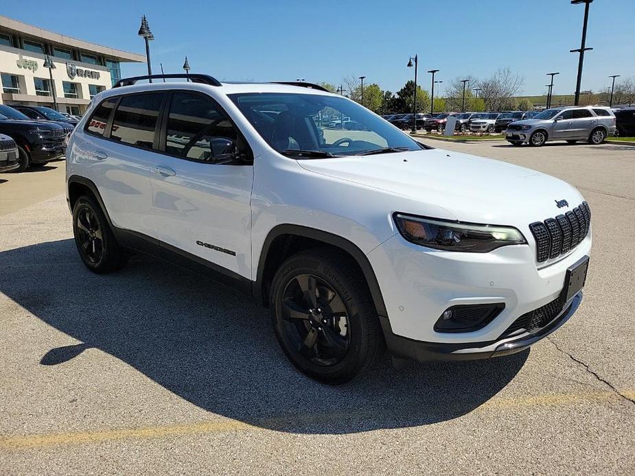 used 2023 Jeep Cherokee car, priced at $32,600
