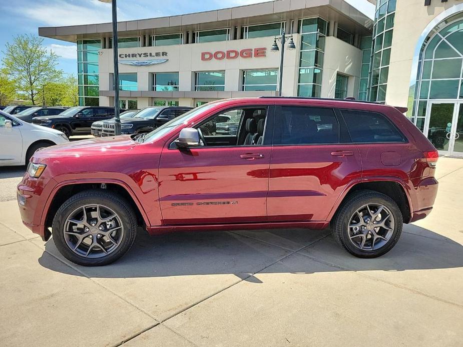 used 2021 Jeep Grand Cherokee car, priced at $32,200