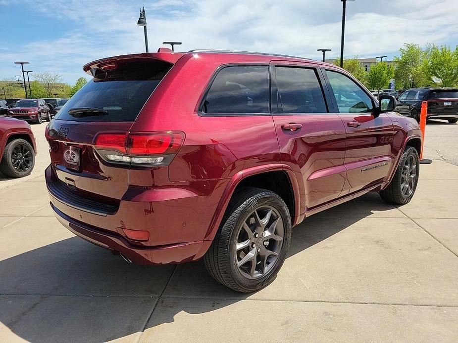 used 2021 Jeep Grand Cherokee car, priced at $32,200