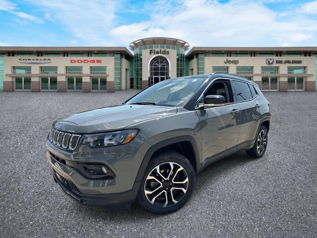 used 2022 Jeep Compass car, priced at $21,790
