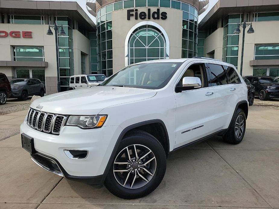 used 2021 Jeep Grand Cherokee car, priced at $24,900