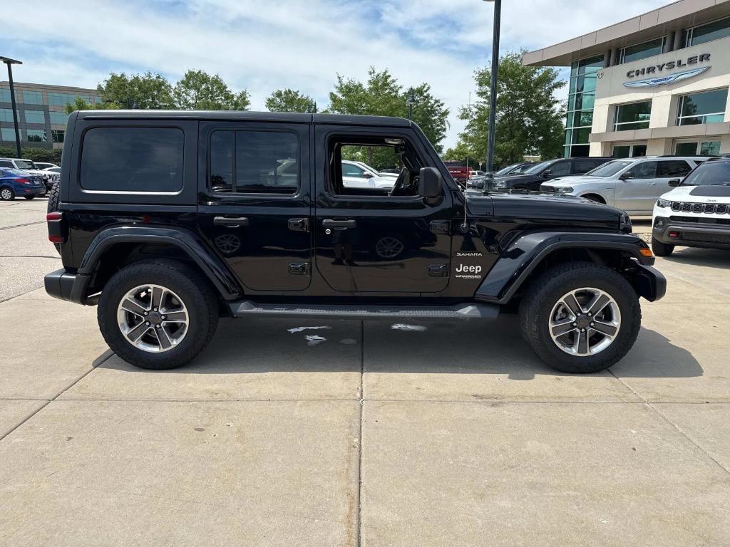 used 2020 Jeep Wrangler Unlimited car, priced at $30,770