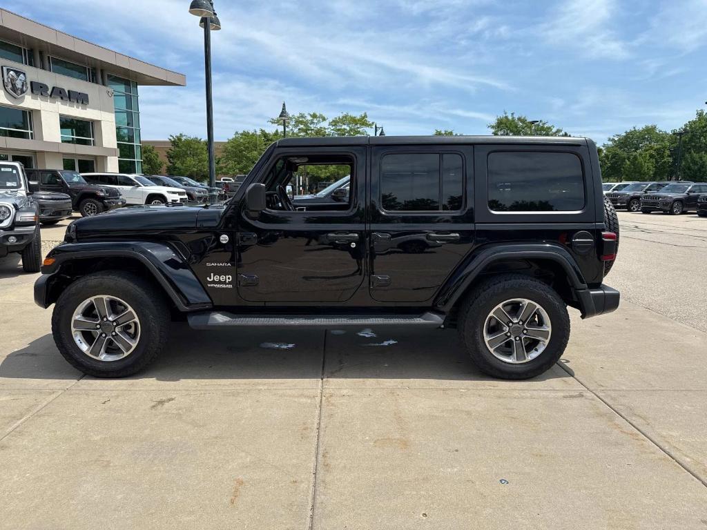 used 2020 Jeep Wrangler Unlimited car, priced at $30,770