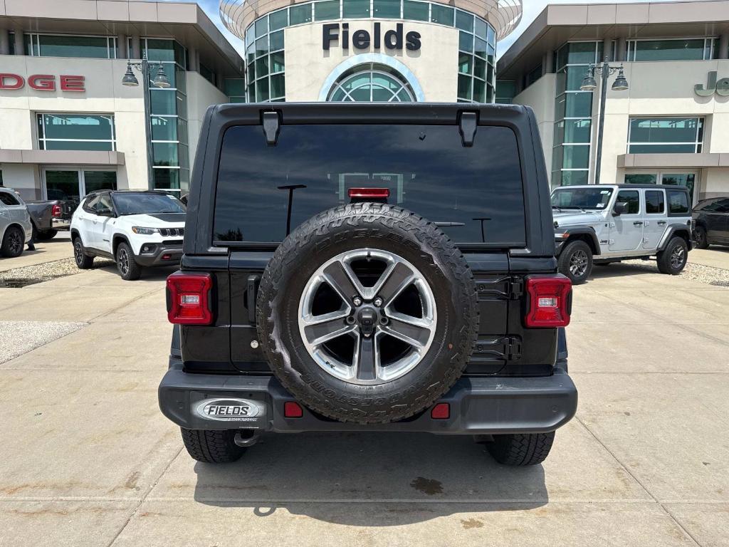 used 2020 Jeep Wrangler Unlimited car, priced at $30,770