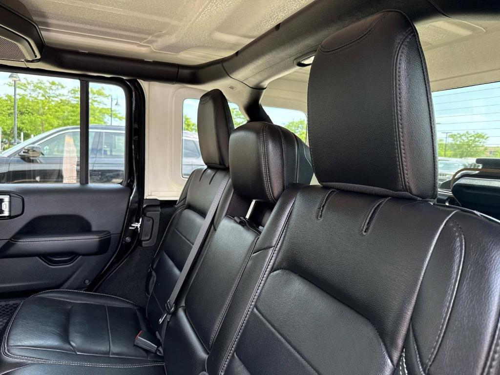 used 2020 Jeep Wrangler Unlimited car, priced at $30,770