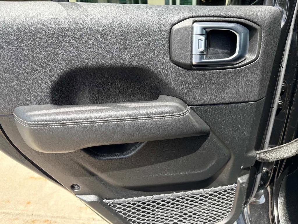 used 2020 Jeep Wrangler Unlimited car, priced at $30,770