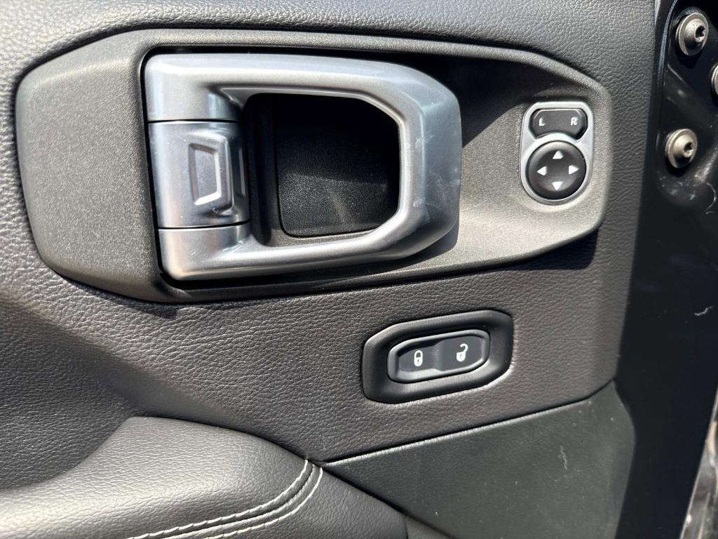 used 2020 Jeep Wrangler Unlimited car, priced at $30,770
