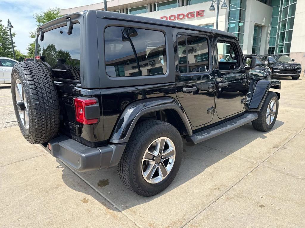 used 2020 Jeep Wrangler Unlimited car, priced at $30,770