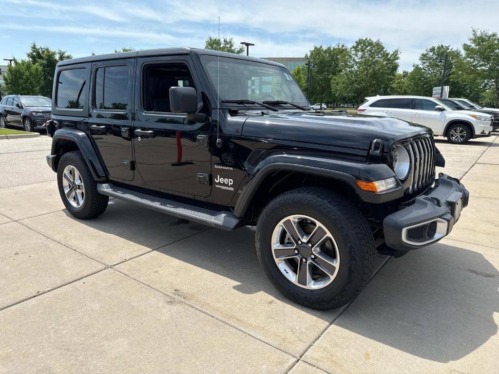 used 2020 Jeep Wrangler Unlimited car, priced at $30,770