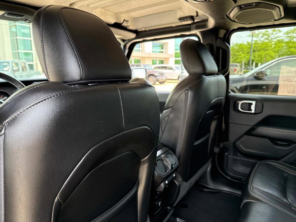 used 2020 Jeep Wrangler Unlimited car, priced at $30,770