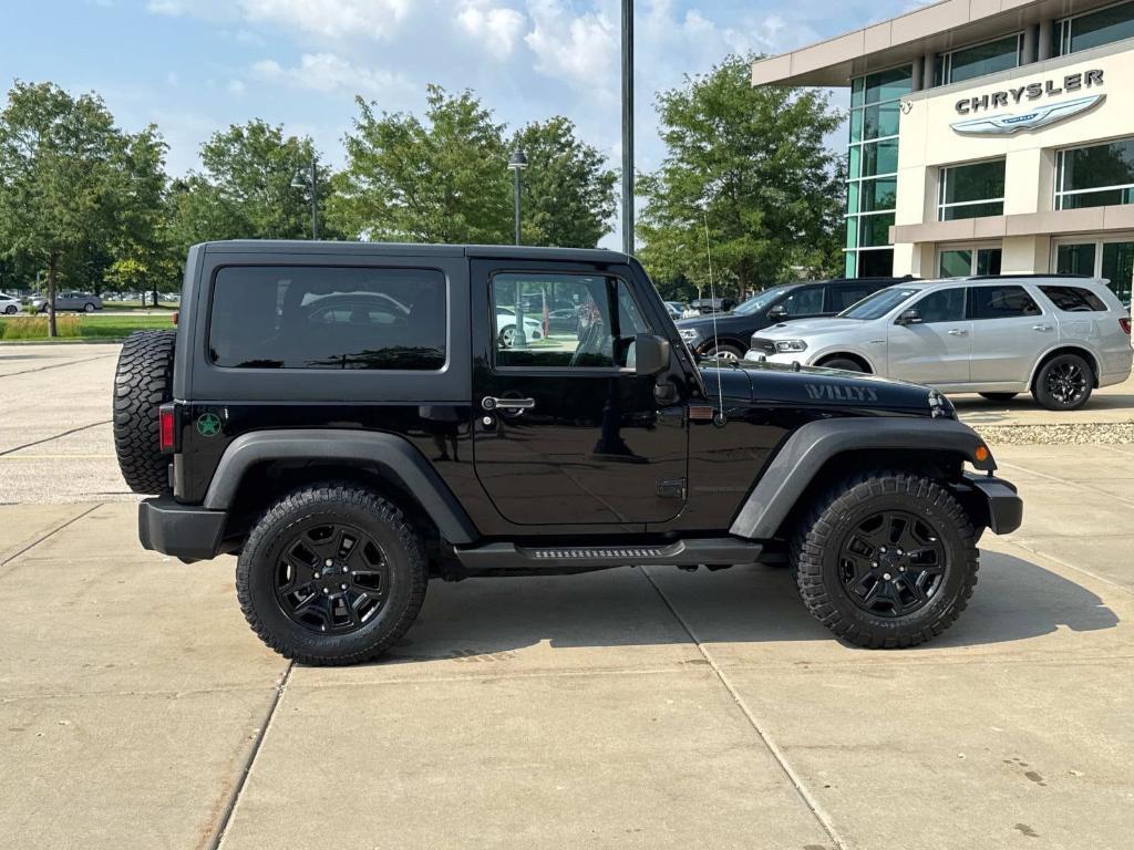 used 2015 Jeep Wrangler car, priced at $16,490