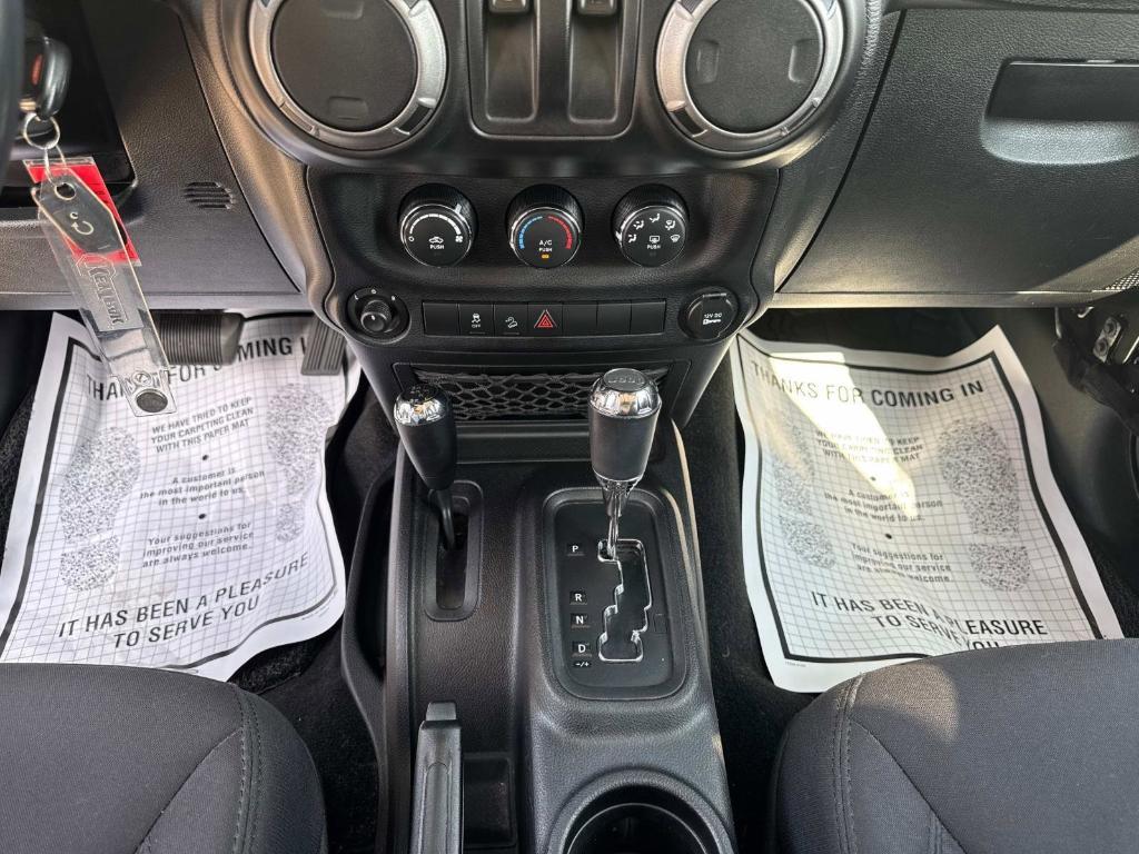 used 2015 Jeep Wrangler car, priced at $16,490