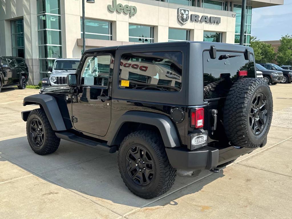 used 2015 Jeep Wrangler car, priced at $16,490