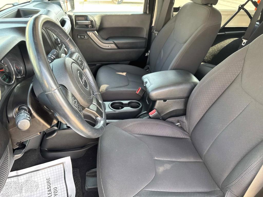 used 2015 Jeep Wrangler car, priced at $16,490