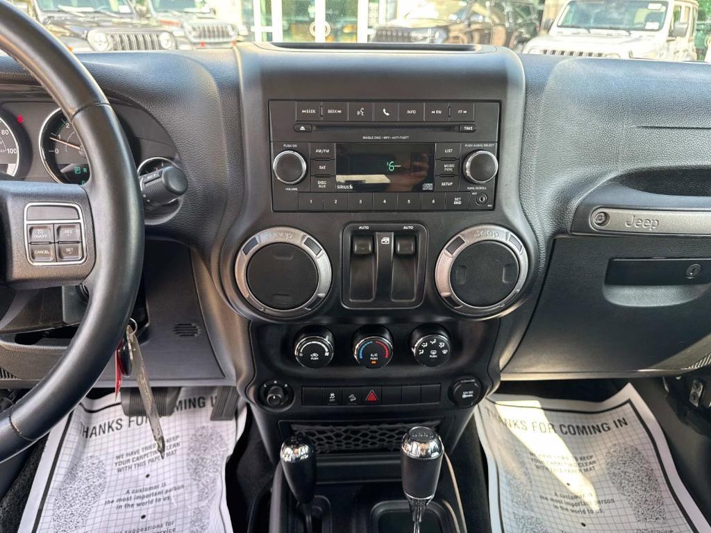 used 2015 Jeep Wrangler car, priced at $16,490