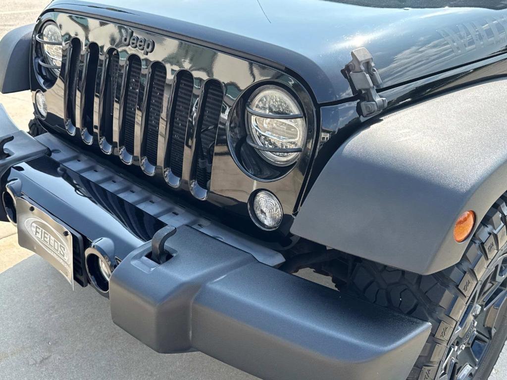 used 2015 Jeep Wrangler car, priced at $16,490