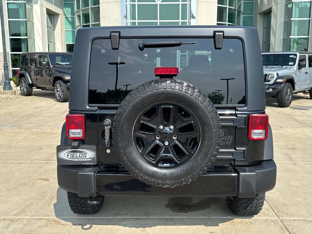used 2015 Jeep Wrangler car, priced at $16,490