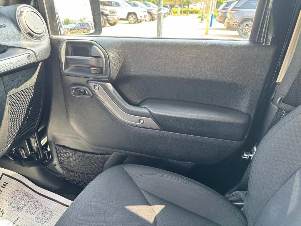 used 2015 Jeep Wrangler car, priced at $16,490