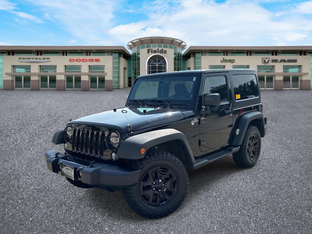 used 2015 Jeep Wrangler car, priced at $16,490