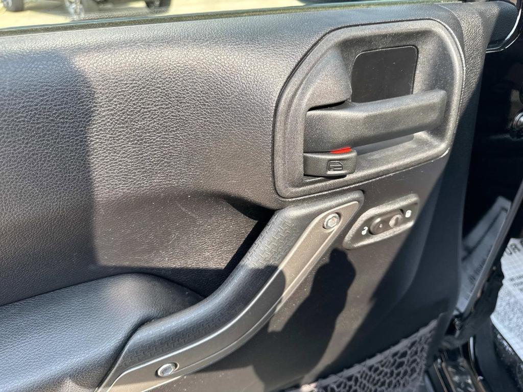 used 2015 Jeep Wrangler car, priced at $16,490