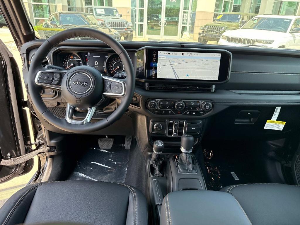 new 2025 Jeep Wrangler car, priced at $55,922