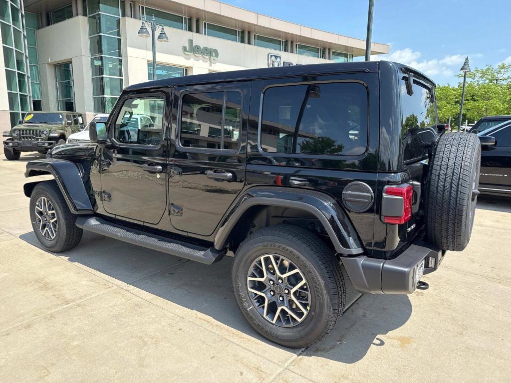 new 2025 Jeep Wrangler car, priced at $55,922