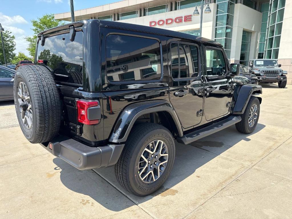 new 2025 Jeep Wrangler car, priced at $55,922