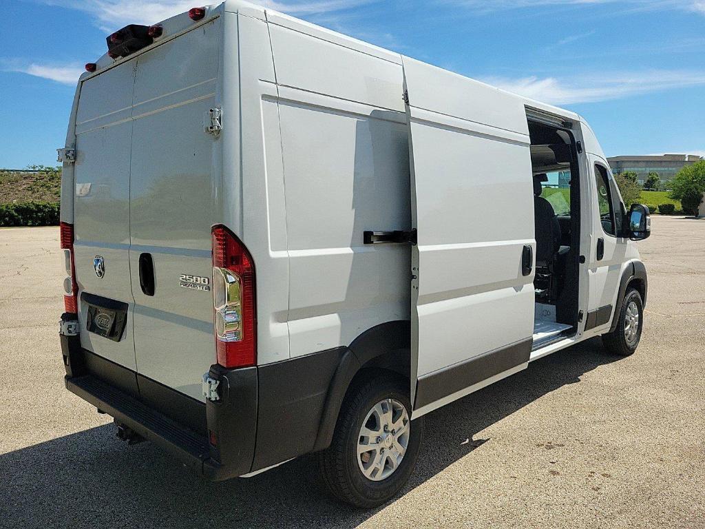 new 2024 Ram ProMaster 2500 car, priced at $48,373